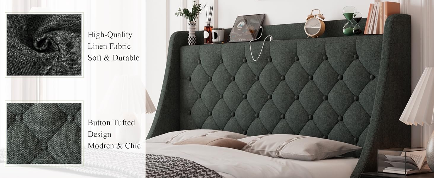 queen size bed frame