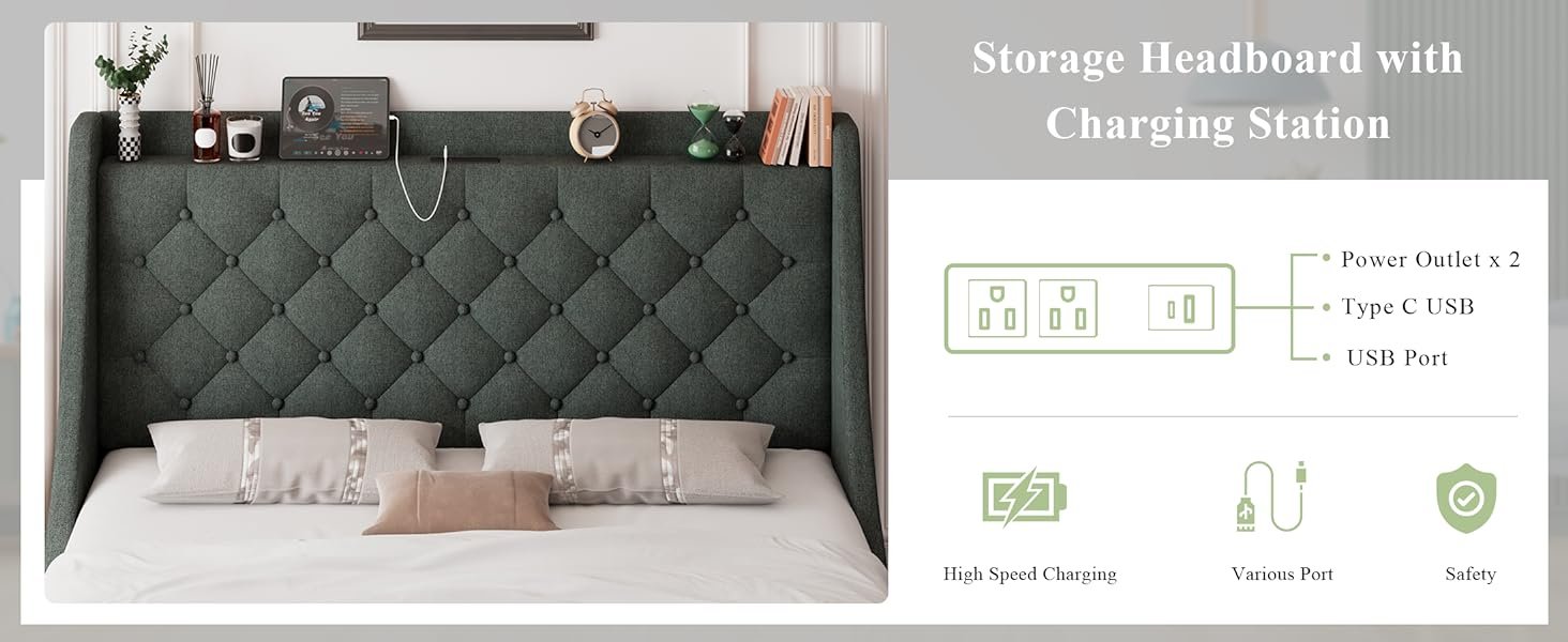 platform bed