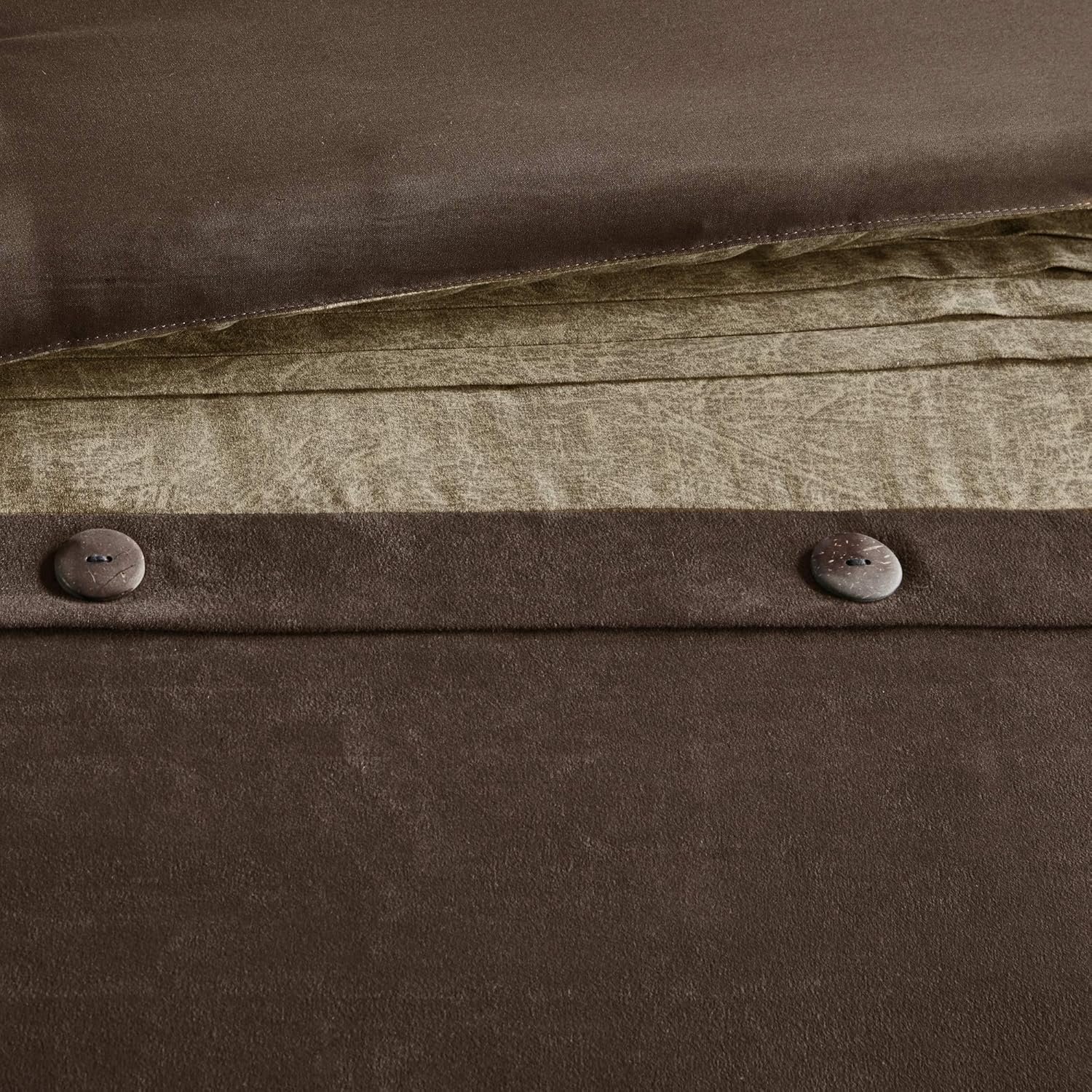 1728683224 488 Madison Park Boone Rustic Brown Cozy Comforter Set
