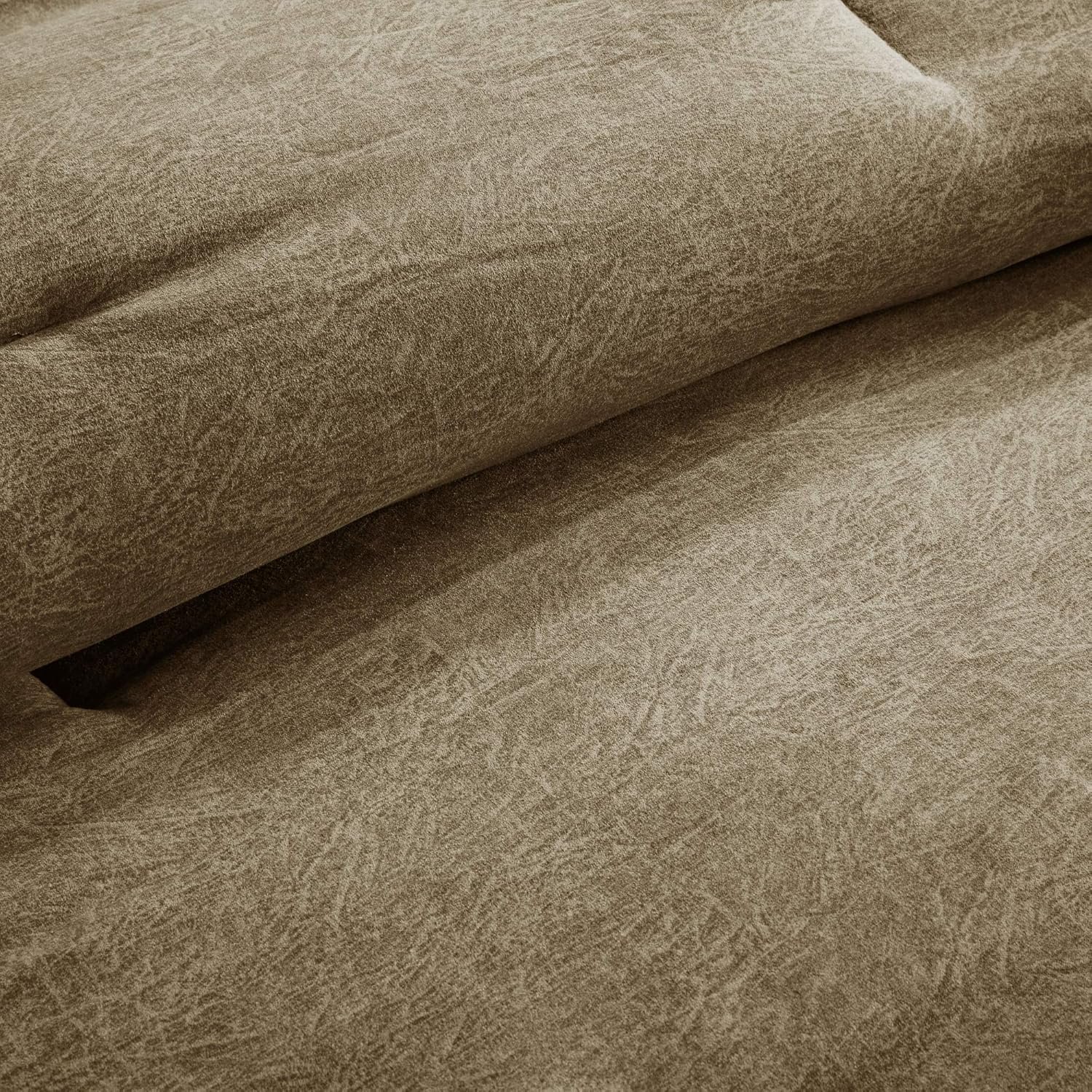 1728683225 170 Madison Park Boone Rustic Brown Cozy Comforter Set