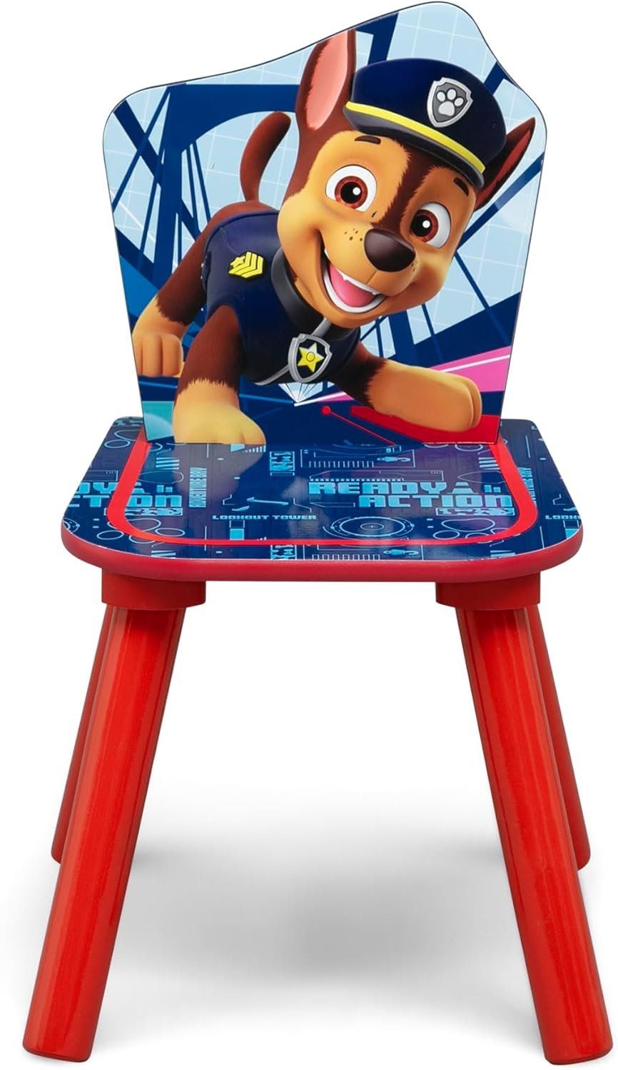 1728746981 842 Delta Children PAW Patrol 4 Piece Toddler Room in a Box Set – Features