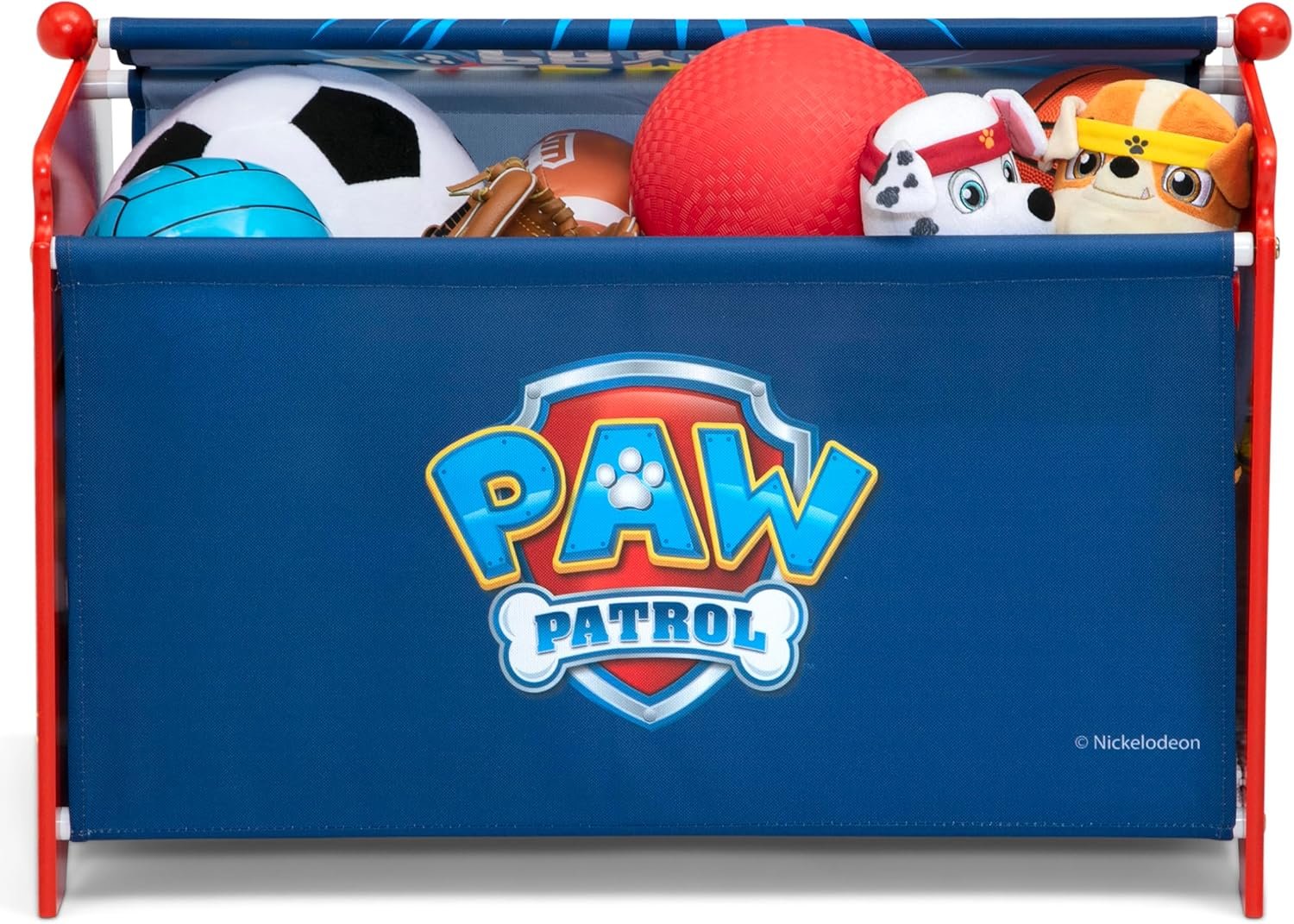 1728746982 186 Delta Children PAW Patrol 4 Piece Toddler Room in a Box Set – Features