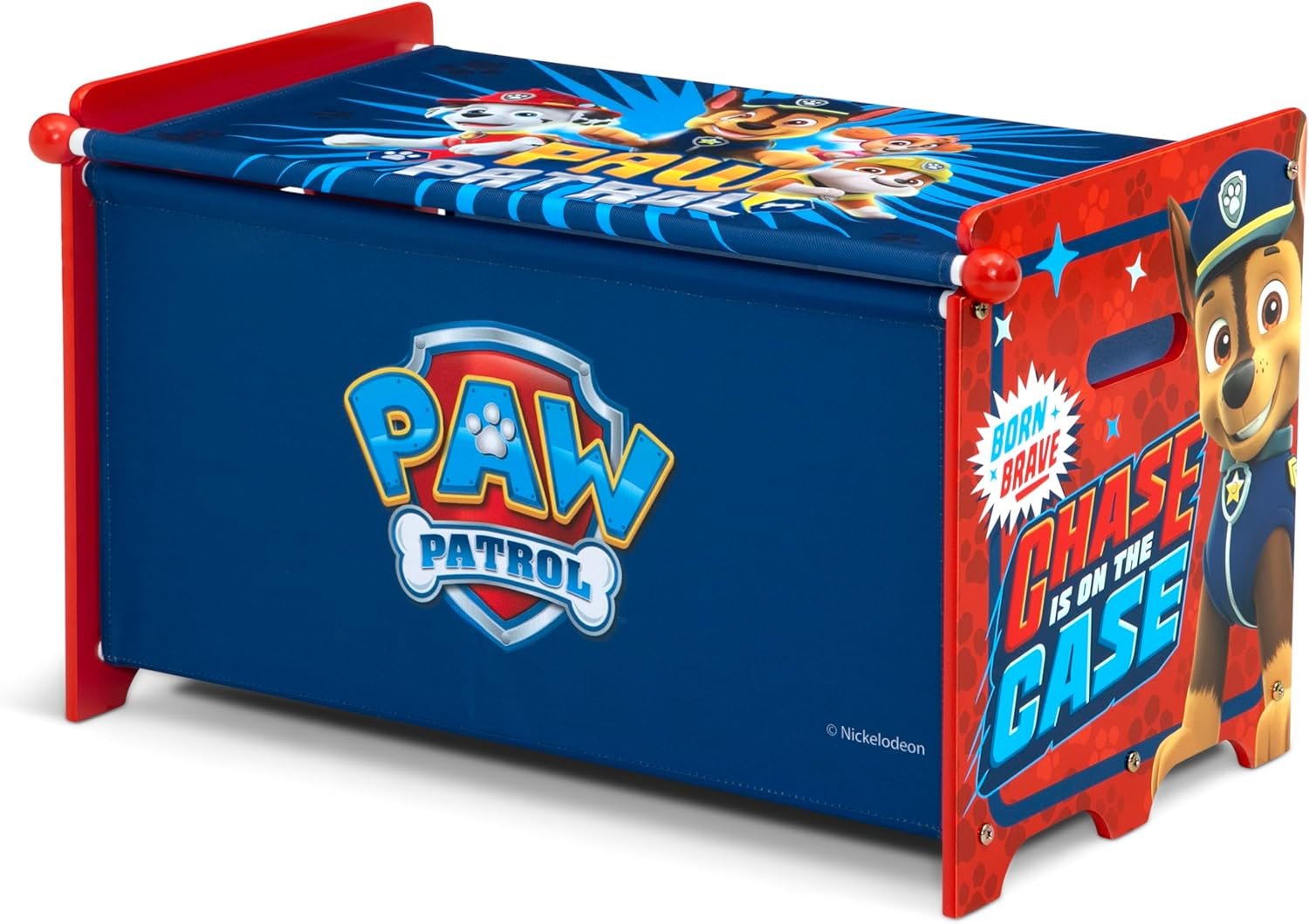 1728746982 995 Delta Children PAW Patrol 4 Piece Toddler Room in a Box Set – Features
