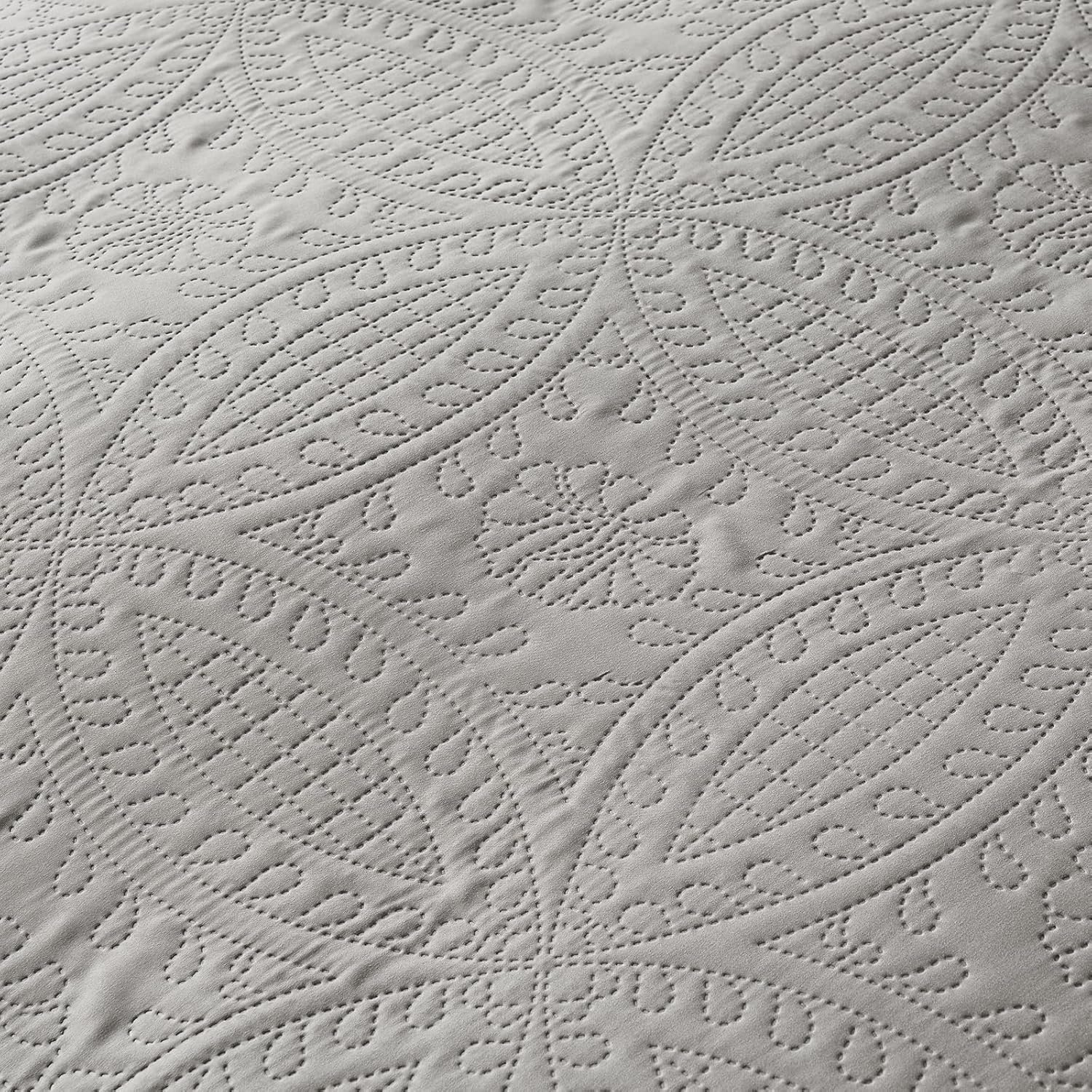 1728759347 431 Akkialla King Quilt Bedding Set – Grey Ultrasonic Lightweight Coverlet