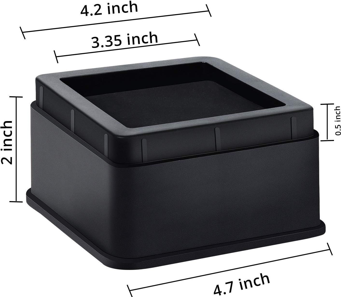 1728767244 614 Utopia Bedding 2 Inch Bed Risers Set of 8