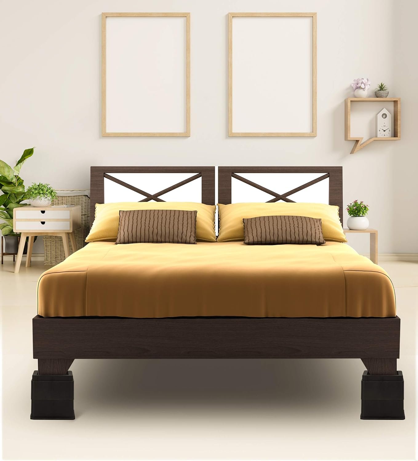 1728767244 892 Utopia Bedding 2 Inch Bed Risers Set of 8