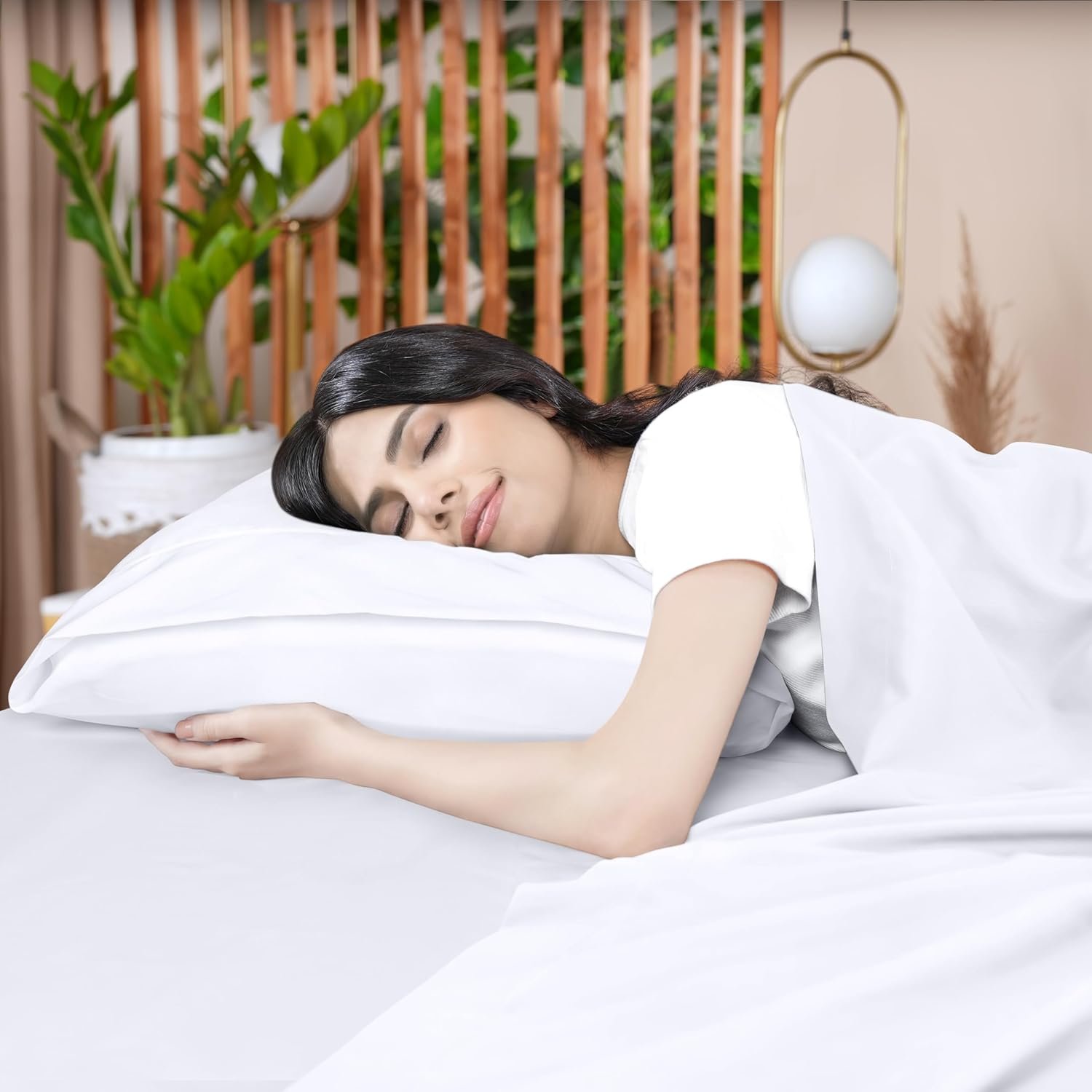 1728782993 202 Utopia Bedding Queen Flat Sheets Set of 6