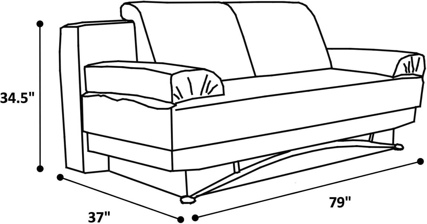 1728806531 778 Istikbal Fantasy Collection Light Brown Multifunctional Sofa Bed for Living