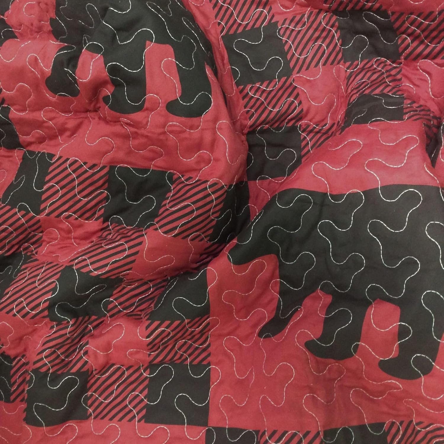 1728814945 913 Virah Bella 3 Piece King Lodge Quilt Bedding Set Buffalo