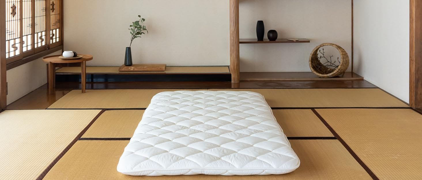 Japanese futon mattress