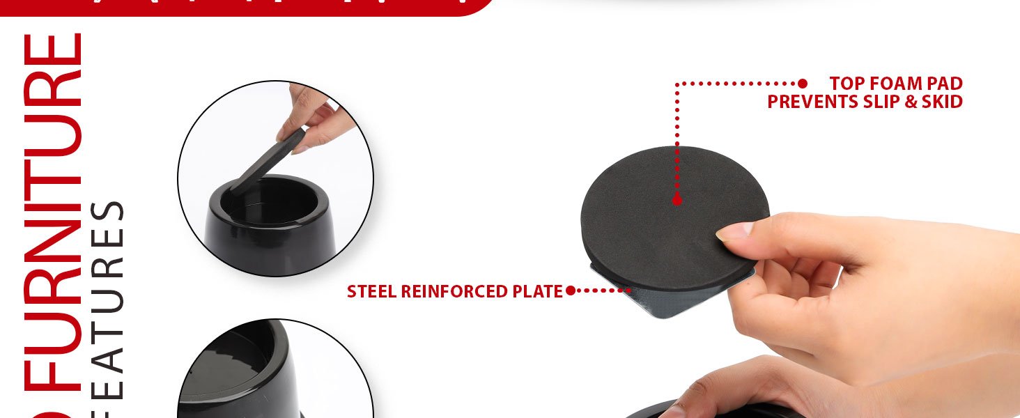Furniture Riser Bed Riser