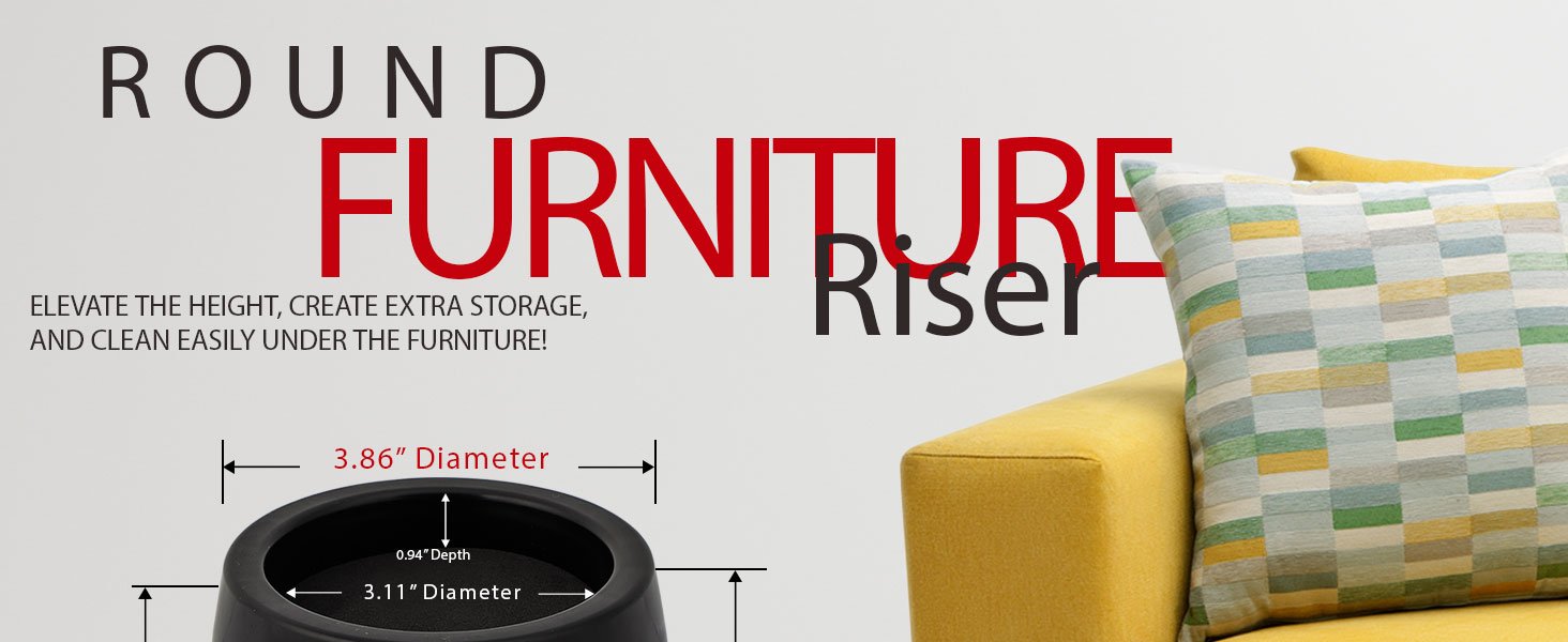 Furniture Riser Bed Riser
