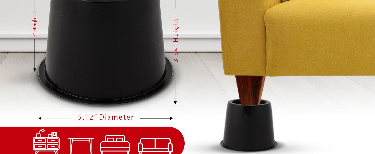 Furniture Riser Bed Riser