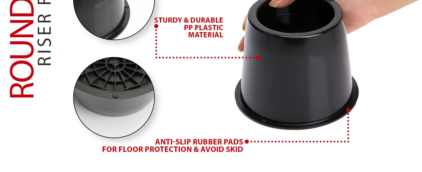 Furniture Riser Bed Riser