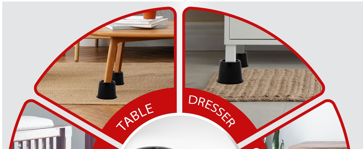 Furniture Riser Bed Risers