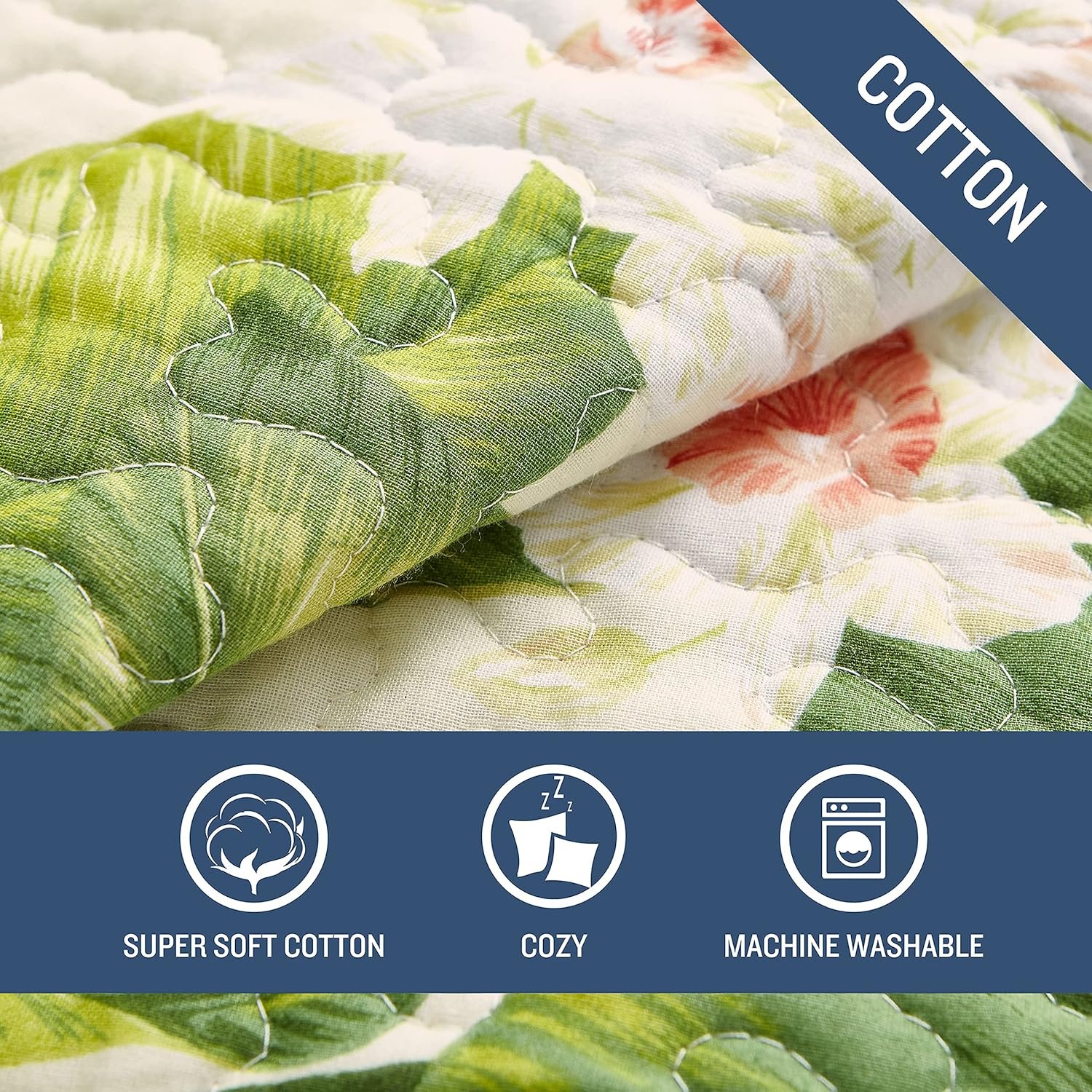 1728845022 54 Tommy Bahama King Quilt Set Reversible Cotton Bedding with