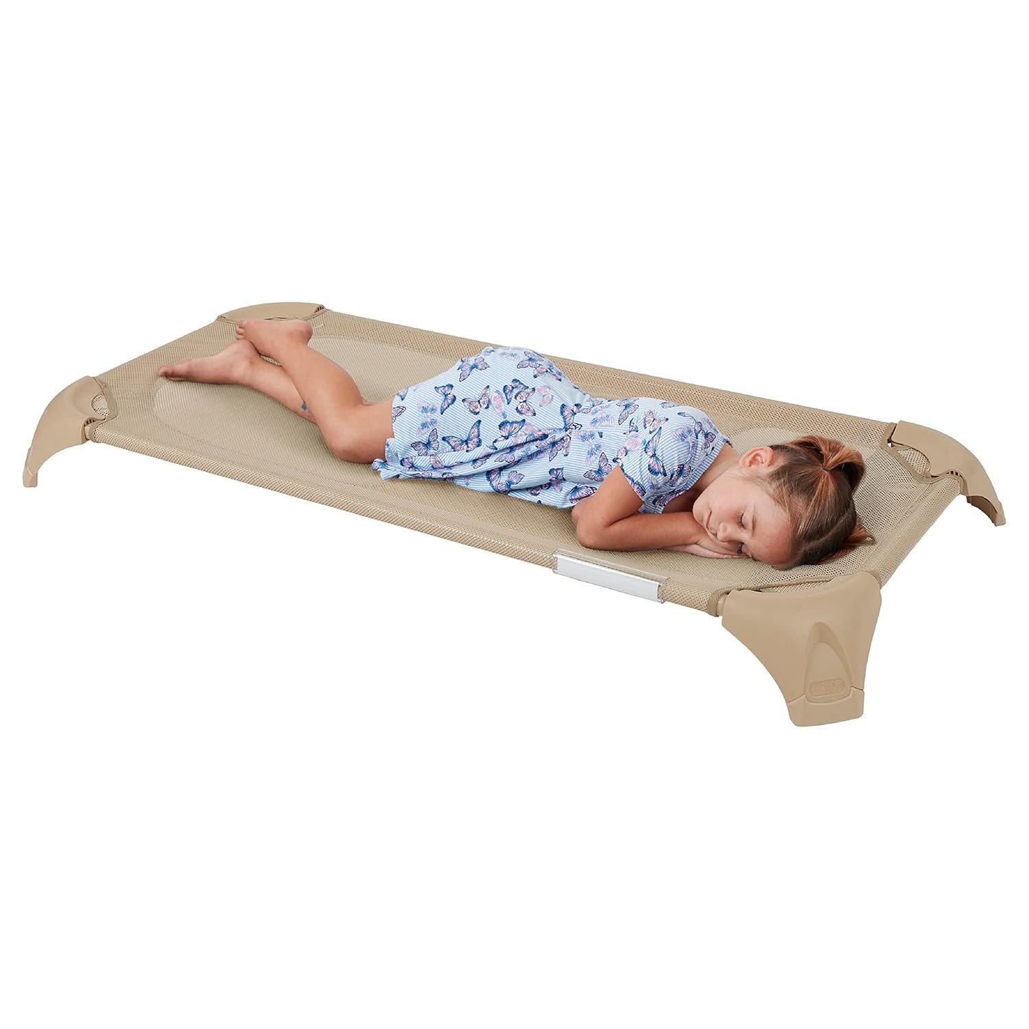 1728922698 377 ECR4Kids Stackable Cozy Cots with Storage for Classrooms Sand