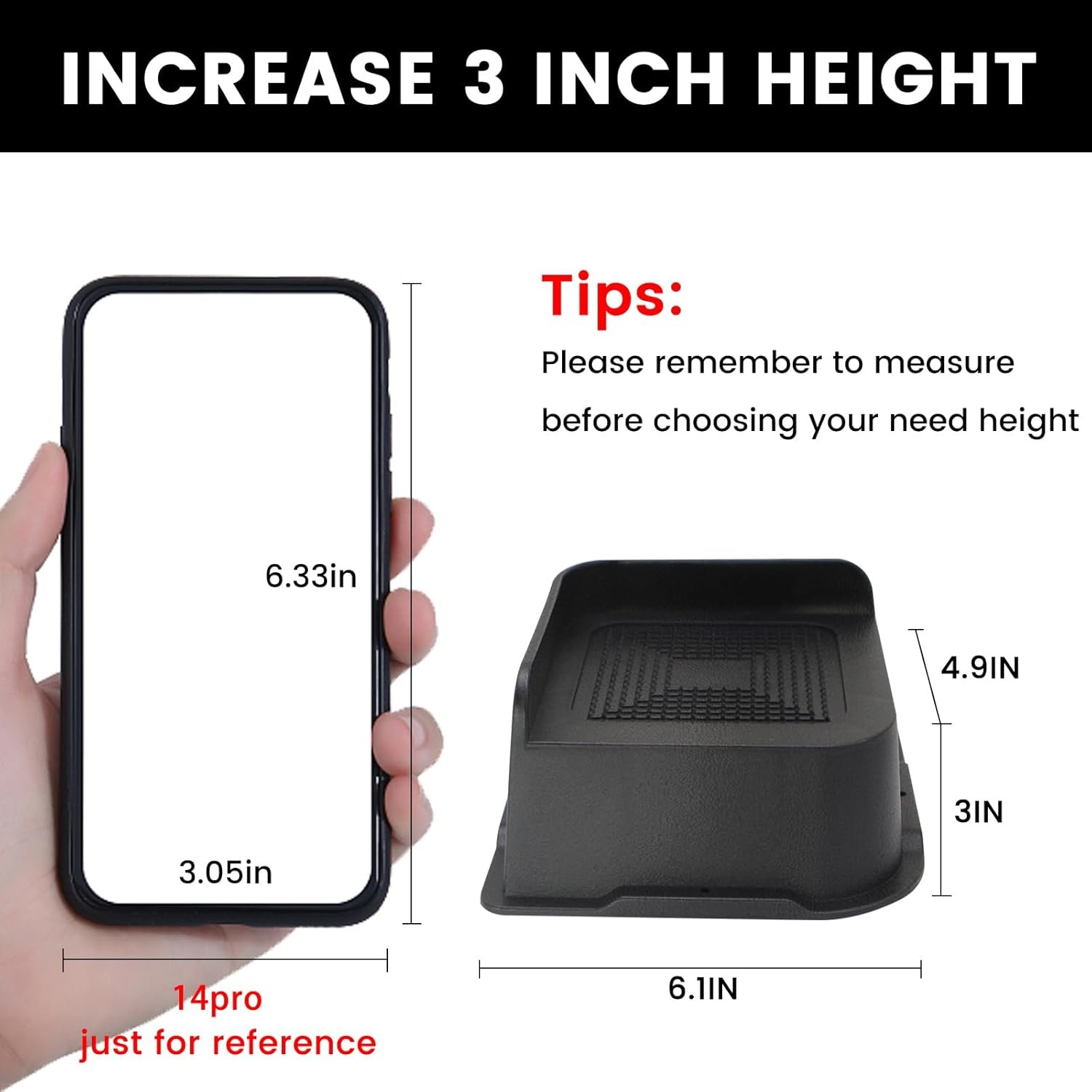 1728964554 113 Heavy Duty Bed Risers Oversized Furniture Elevators Supporting Up to