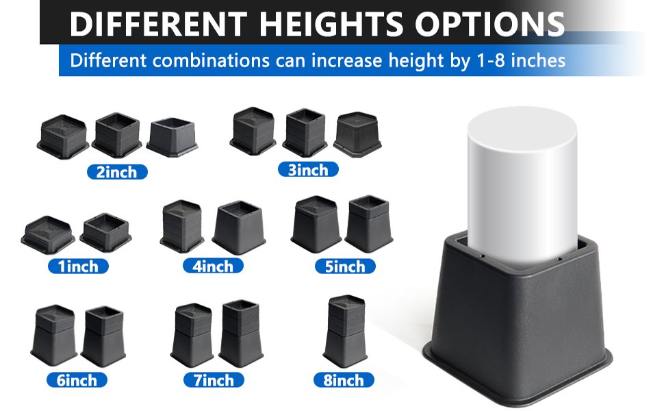 furniture risers