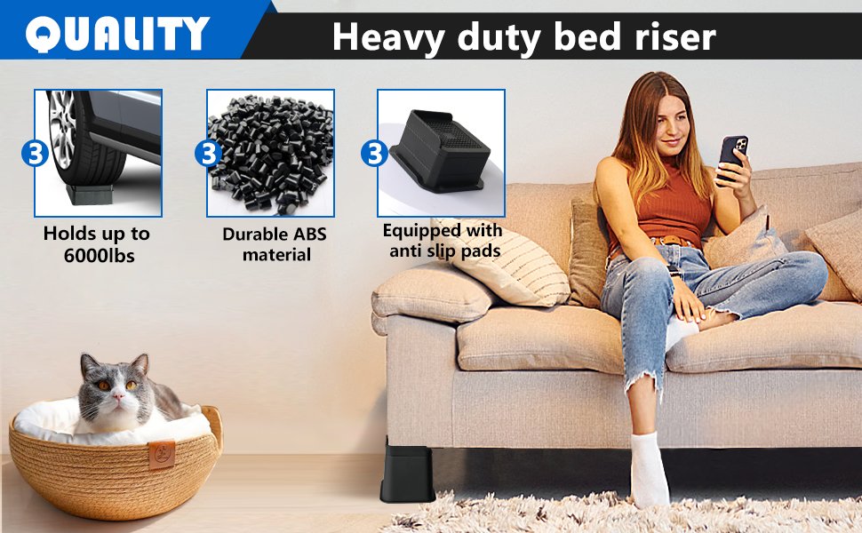sofa risers