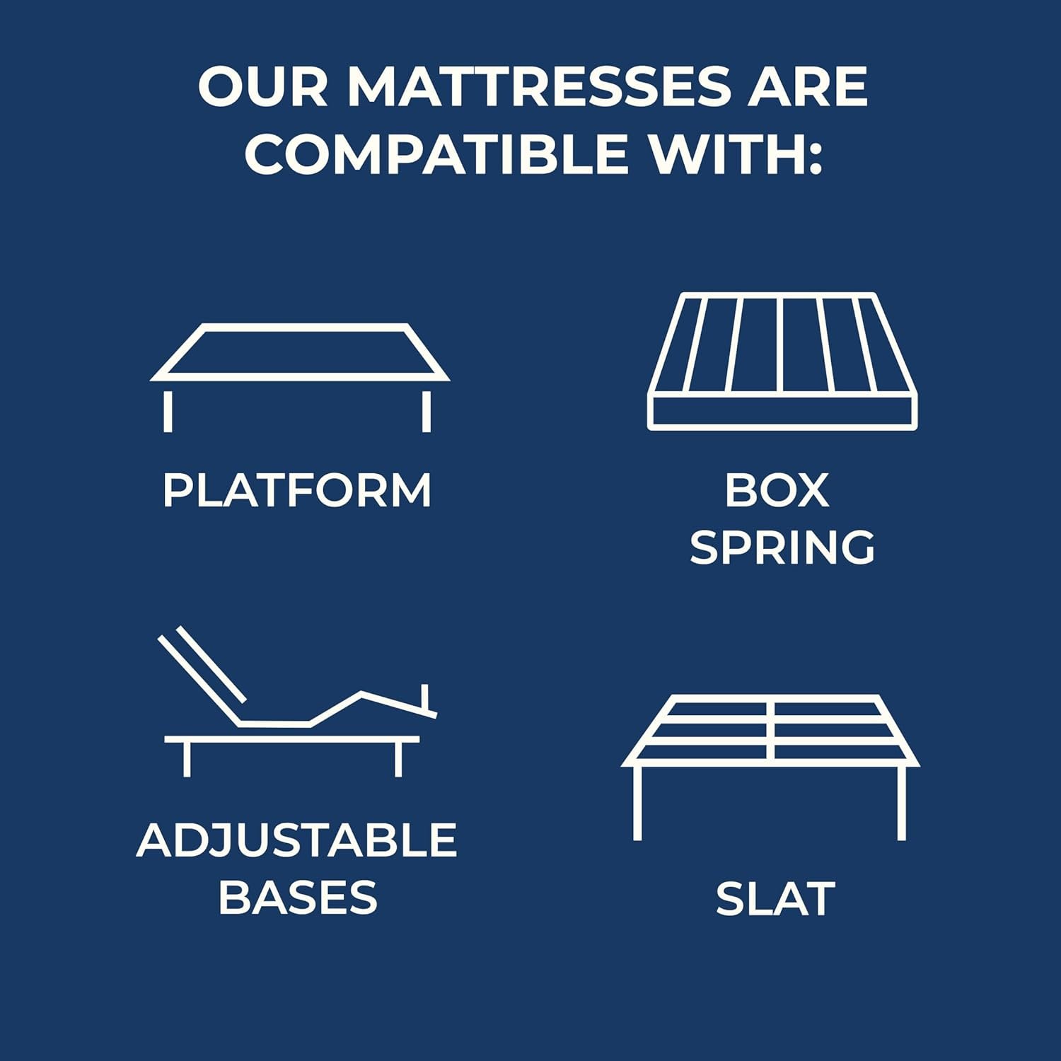 1728992269 416 Brooklyn Bedding Select 12 Inch Queen Gel Memory Foam Hybrid Mattress