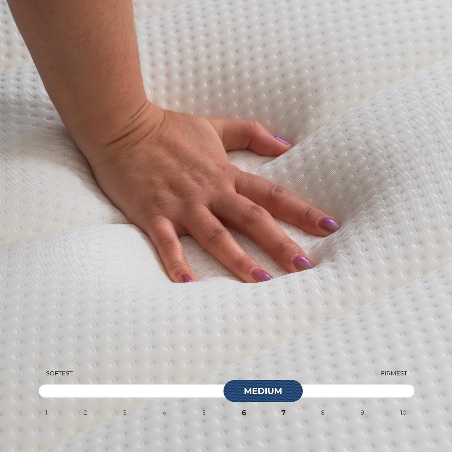 1728992269 438 Brooklyn Bedding Select 12 Inch Queen Gel Memory Foam Hybrid Mattress