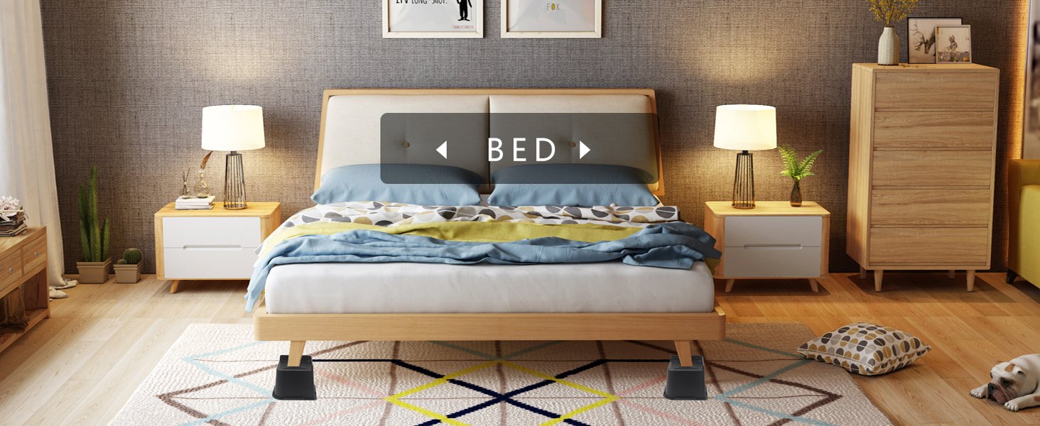 dorm bed risers