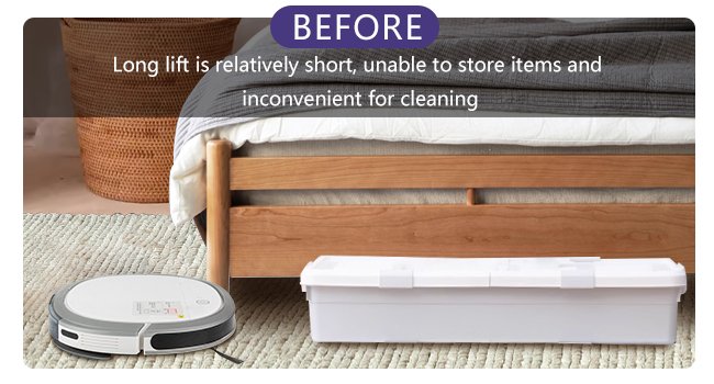 bed risers 4inch