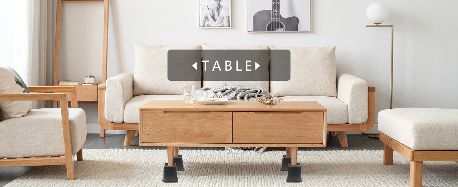 bed risers 2inch