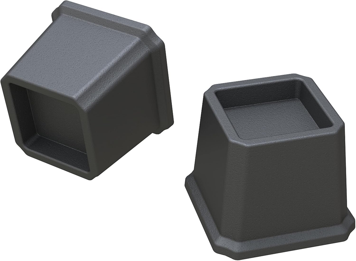 1729079907 193 Heavy Duty 3 Inch Bed Risers Set of 6 Elevate Furniture