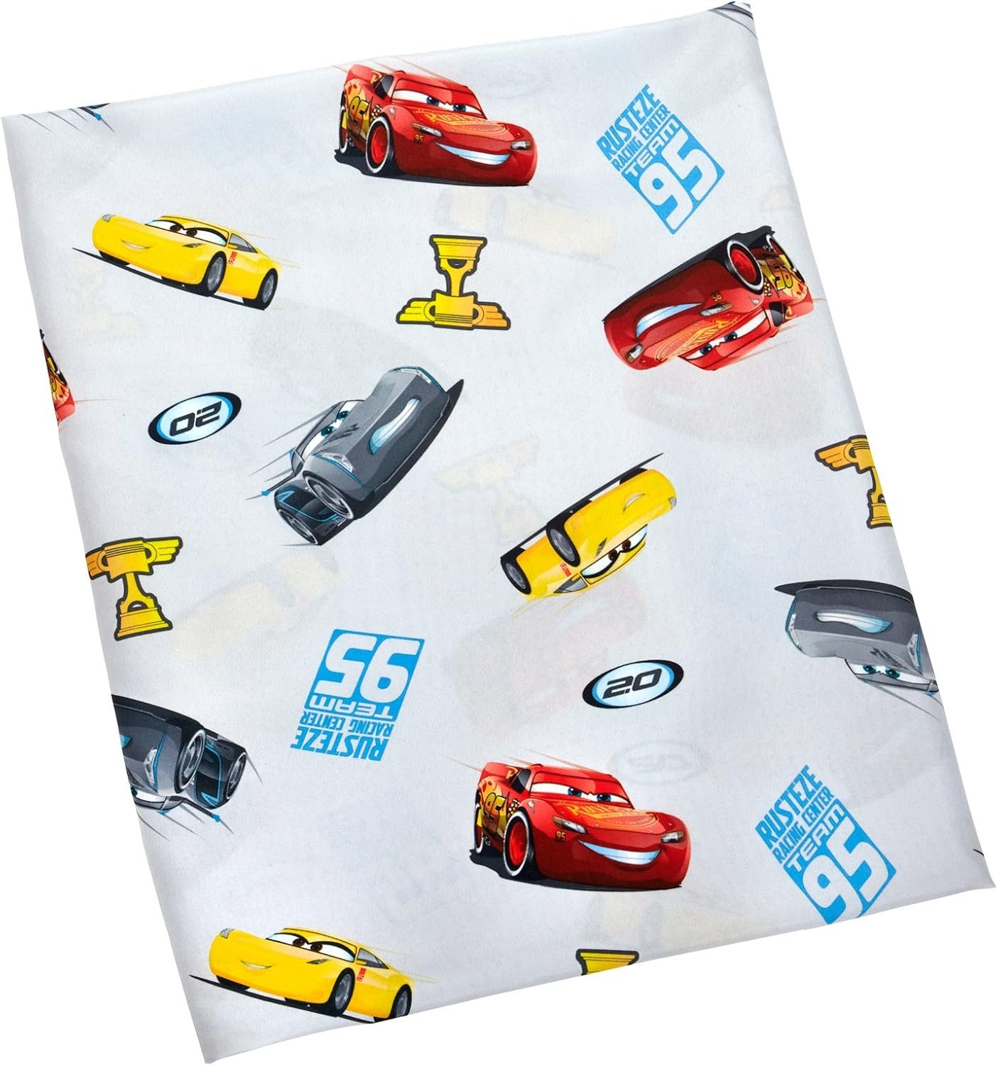 1729102930 441 Disney Cars Rusteze Racing Team 4 Piece Toddler Bedding Set in
