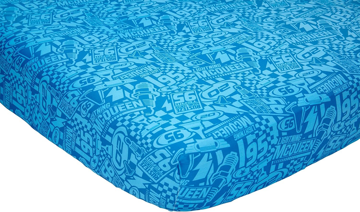 1729102930 718 Disney Cars Rusteze Racing Team 4 Piece Toddler Bedding Set in