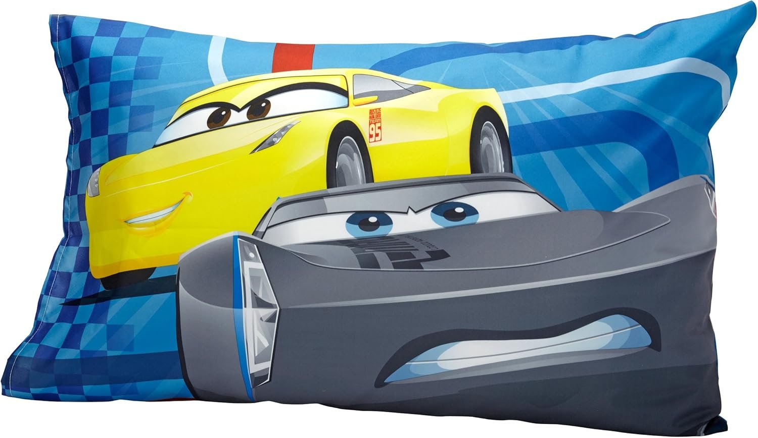 1729102930 850 Disney Cars Rusteze Racing Team 4 Piece Toddler Bedding Set in