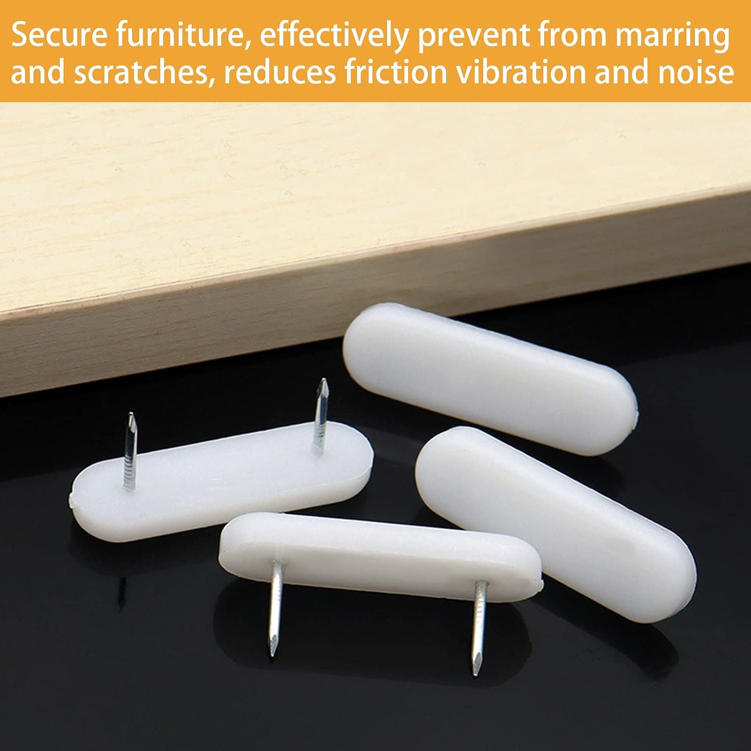 1729139849 502 30 Bed Skirt Holders Durable Plastic Bed Skirt Pins