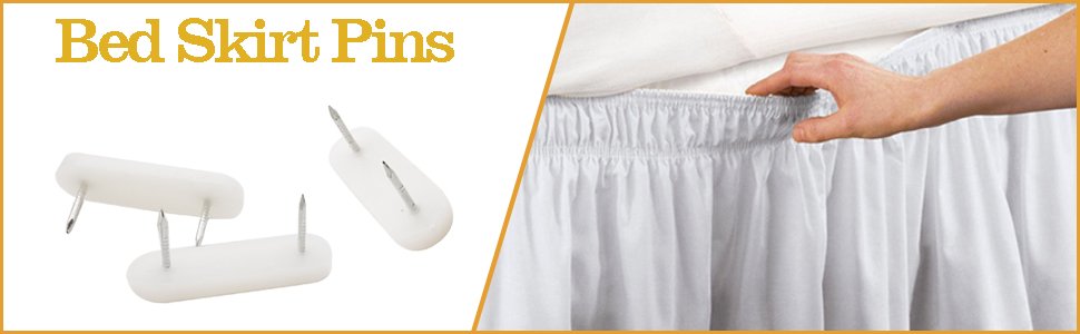 Bed Skirt Pins