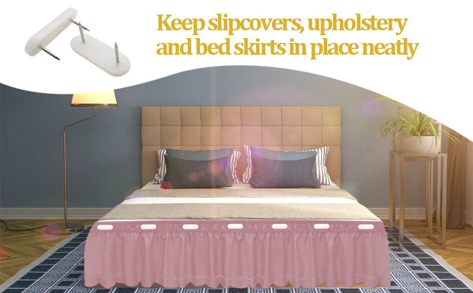 Bed Skirt Pins