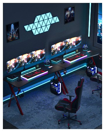 gaming desk