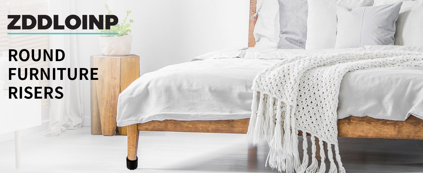 round bed risers sofa risers