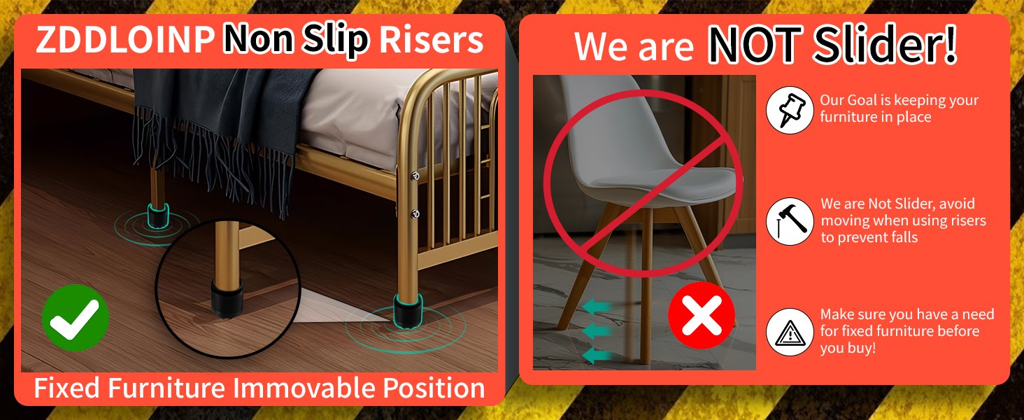 risers for bed frame,bed legs risers,bed raiser,bed height risers,,couch risers