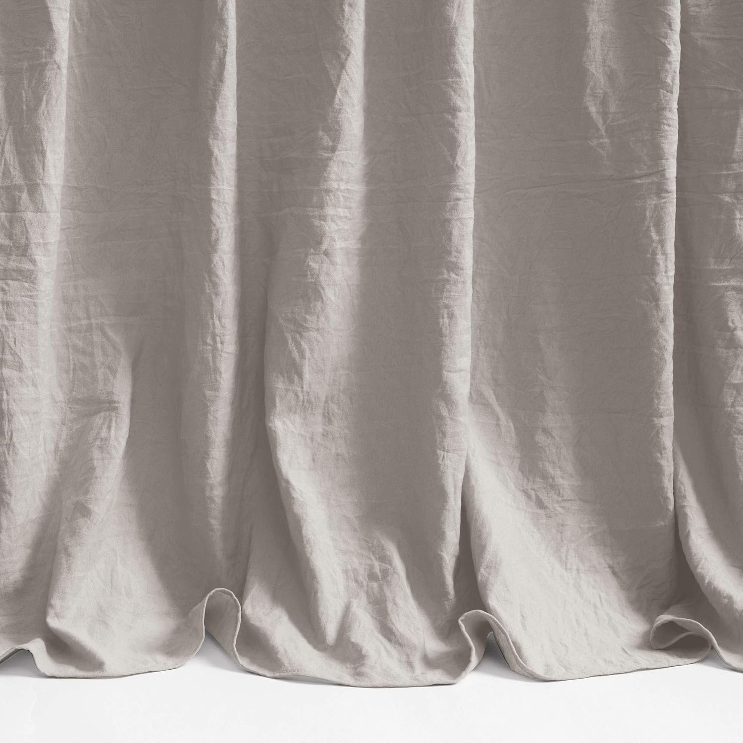Lush Decor 3-Piece Ruffle Skirt Bedspread Set - Luxurious Farmhouse Bedding in Elegant Gray - Timeless Style with Charming Ruffle Detail - Soft, Lightweight, and Perfect for King Beds 5 1729254364 565 Lush Decor 3 Piece Ruffle Skirt Bedspread Set Luxurious Farmhouse