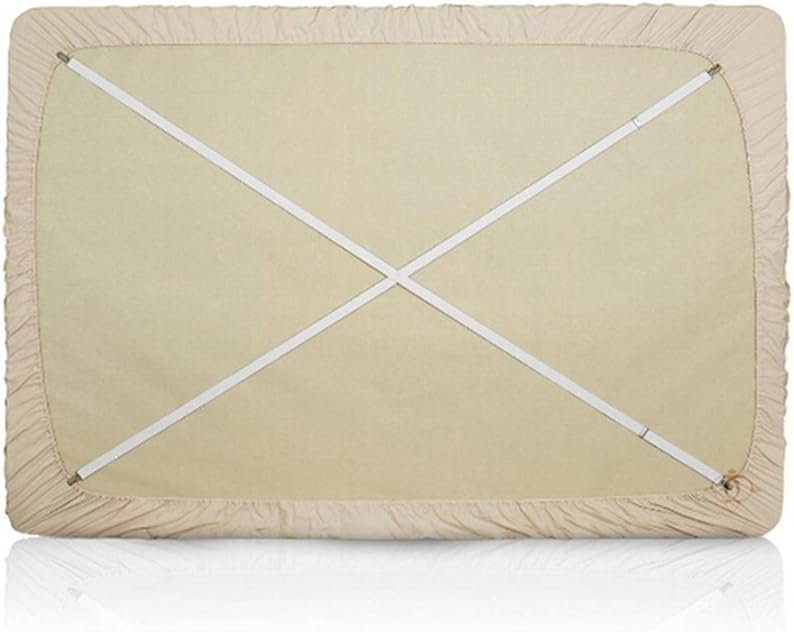 4-Pack Bed Sheet Clips and Sofa Slipcover Holders - Securely Fits 20" to 78" (Black) 4 1729261621 621 4 Pack Bed Sheet Clips and Sofa Slipcover Holders Securely