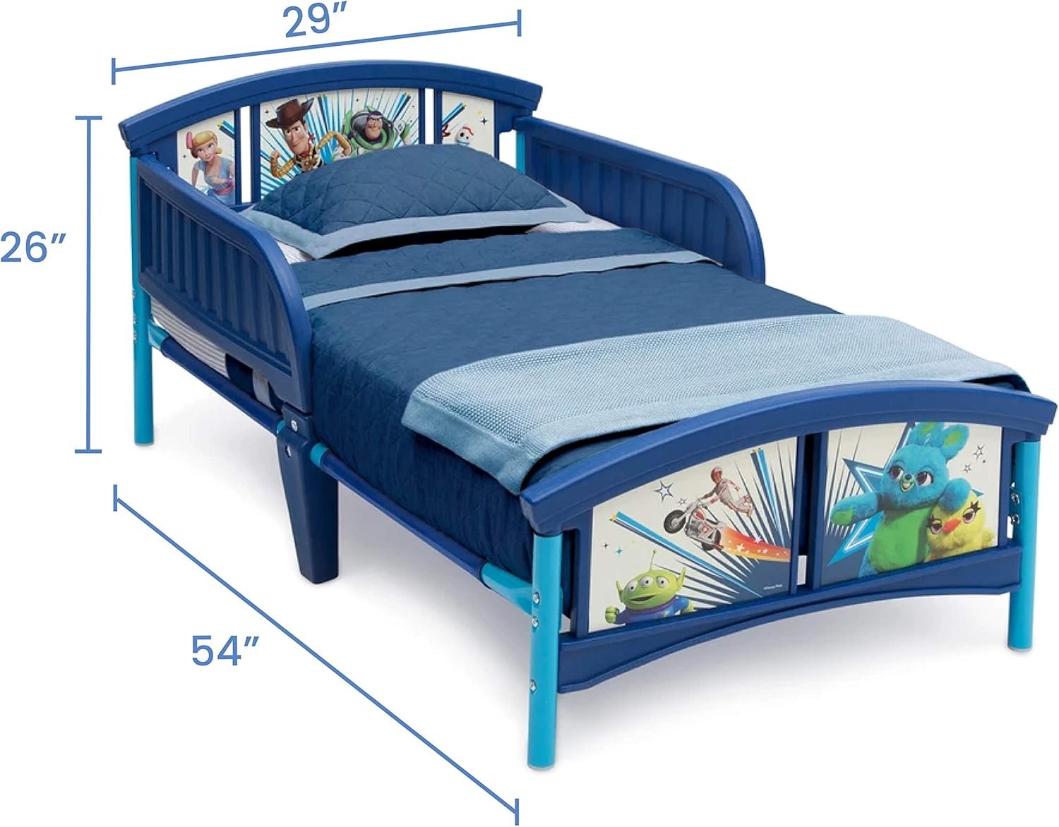 Delta Children Toy Story 4 Plastic Toddler Bed 6 1729269550 234 Delta Children Toy Story 4 Plastic Toddler Bed