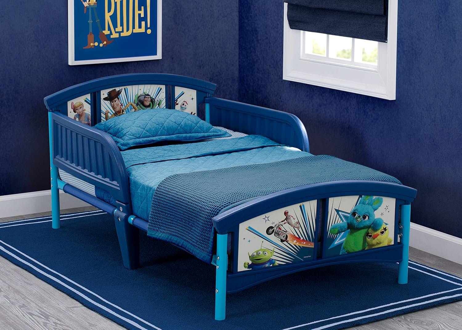 Delta Children Toy Story 4 Plastic Toddler Bed 2 1729269550 613 Delta Children Toy Story 4 Plastic Toddler Bed