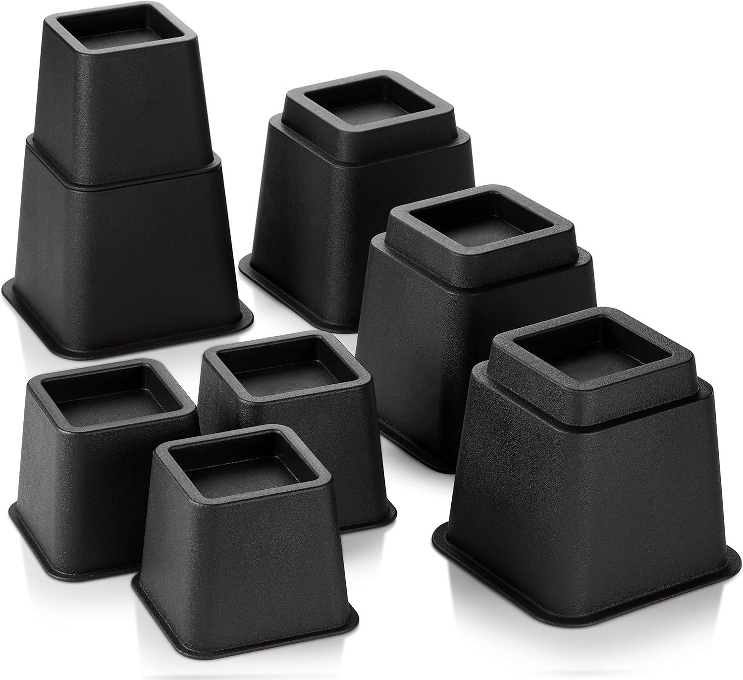 1729329081 430 HOLDN STORAGE Adjustable Bed and Furniture Risers Stackable Bed