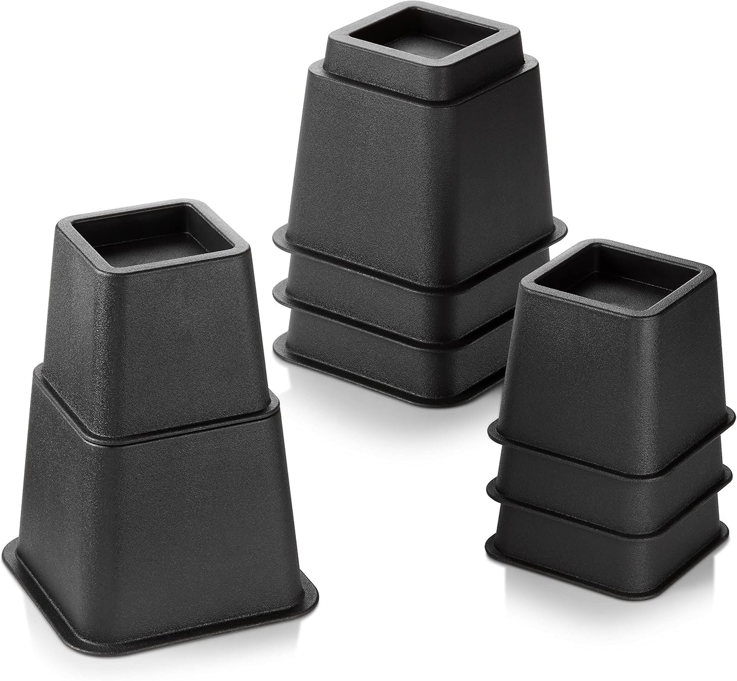 1729329081 673 HOLDN STORAGE Adjustable Bed and Furniture Risers Stackable Bed