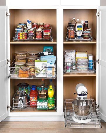 pull out storage