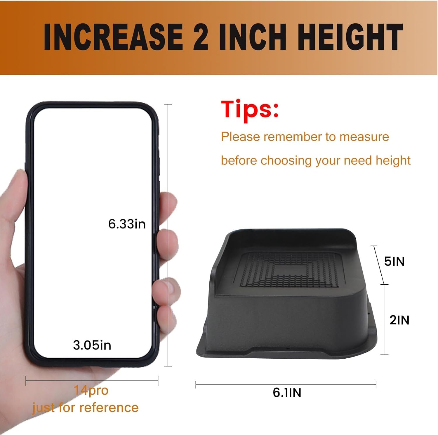 1729336344 744 Heavy Duty Bed Risers Available in 2 3 4 6