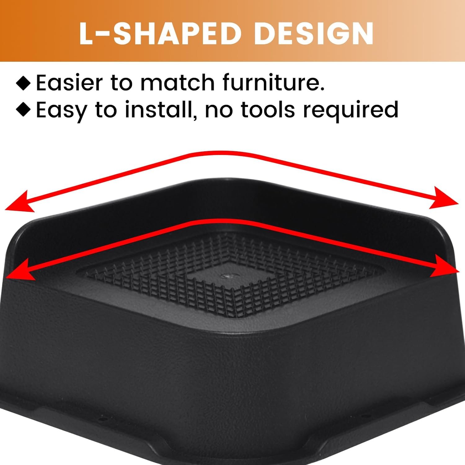 1729336345 994 Heavy Duty Bed Risers Available in 2 3 4 6