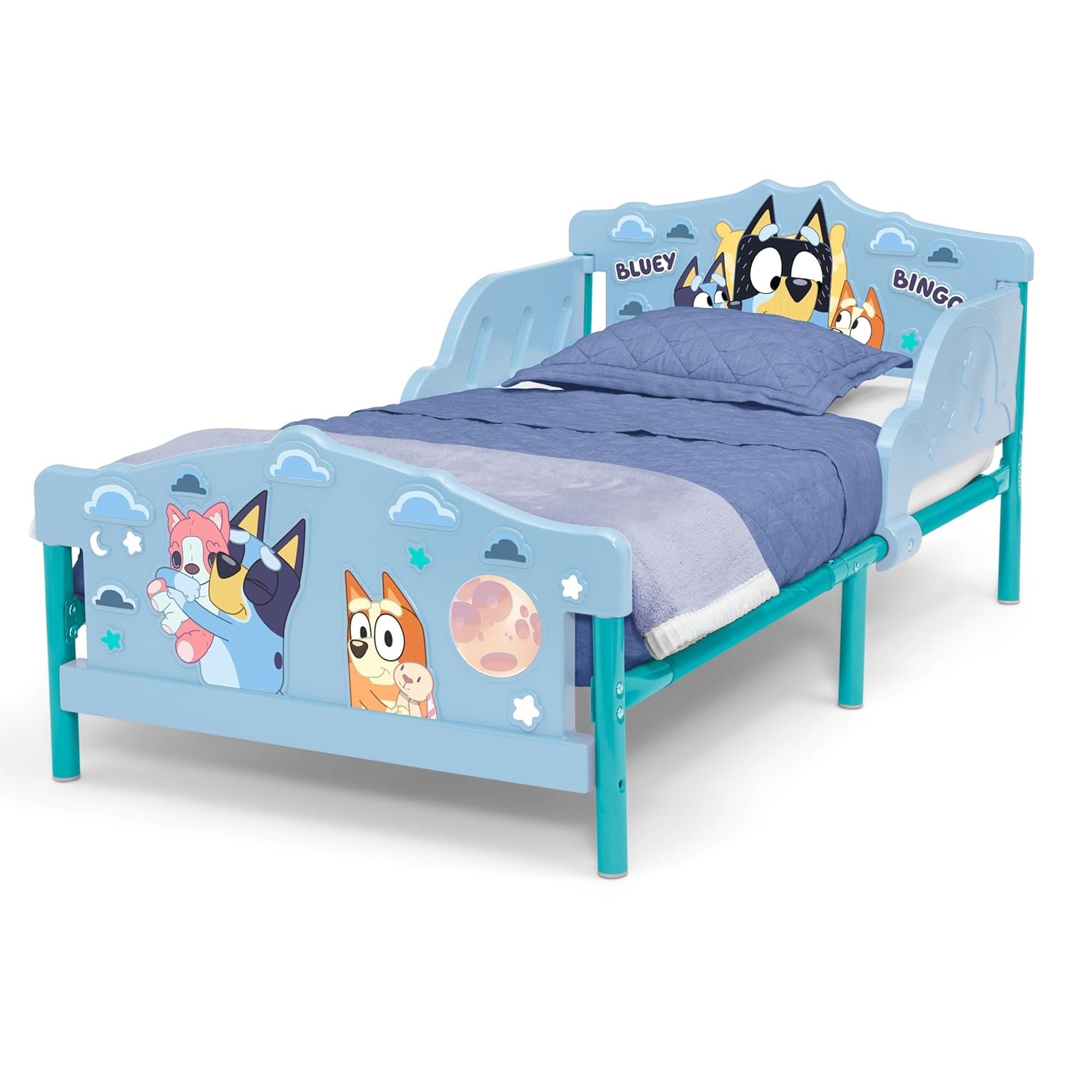 Delta Children - Bluey 3D Toddler Bed in Blue 4 1729343856 271 Delta Children Bluey 3D Toddler Bed in Blue