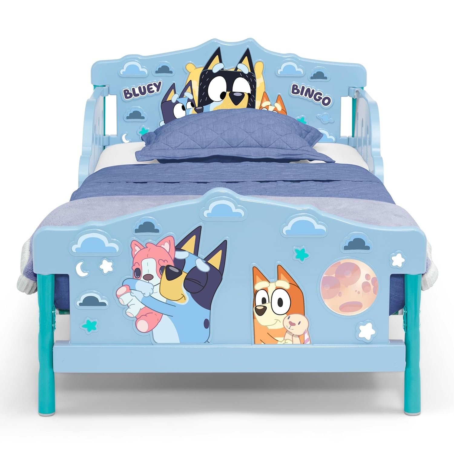Delta Children - Bluey 3D Toddler Bed in Blue 5 1729343857 172 Delta Children Bluey 3D Toddler Bed in Blue